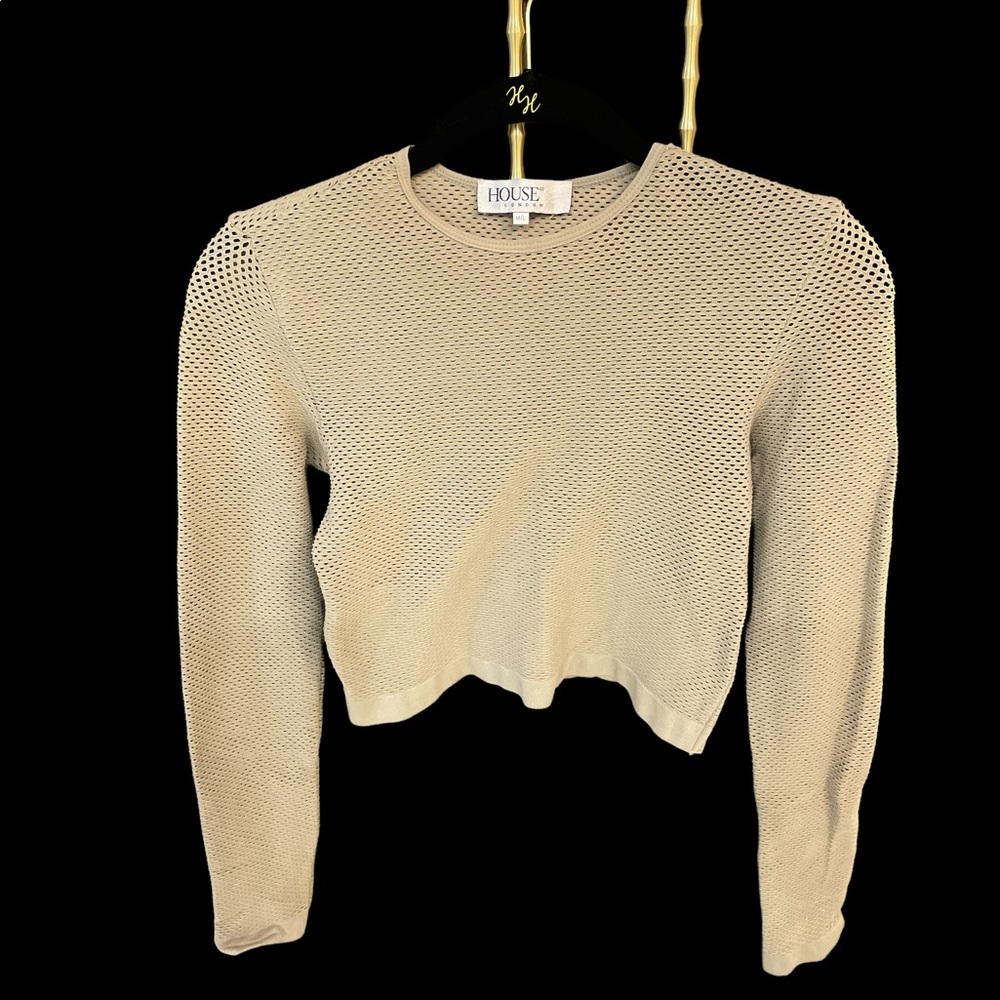 House of London Crop Top